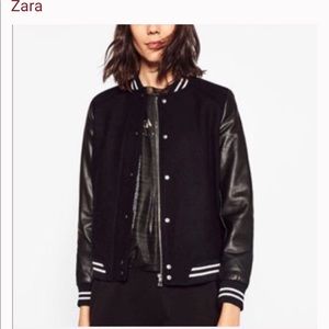 Zara varsity jacket